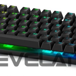 Компьютерная клавиатура Dell  545-BBFQ	Alienware Pro Gaming Keyboard Wireless US Alienware Linear Mechanical Dark Side of the Moon Bluetooth 