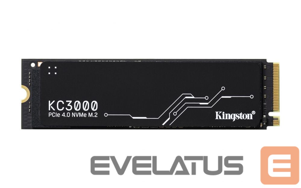 Жесткий диск SSD Kingston KC3000 2048GB PCIe 4.0 SSD