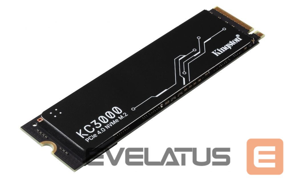 Жесткий диск SSD Kingston KC3000 2048GB PCIe 4.0 SSD