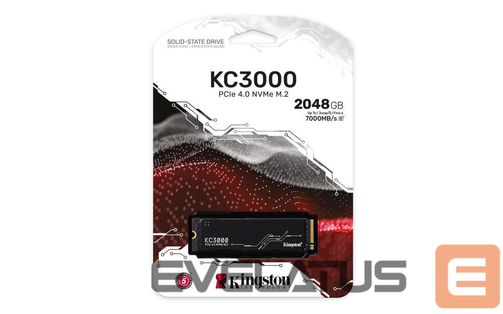 Жесткий диск SSD Kingston KC3000 2048GB PCIe 4.0 SSD