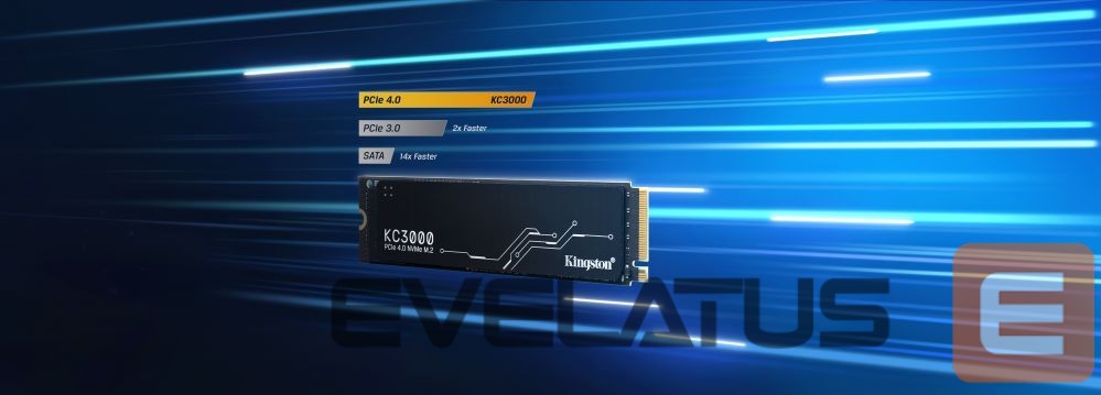 Жесткий диск SSD Kingston KC3000 2048GB PCIe 4.0 SSD