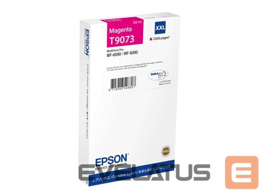 Аксессуары и расходные материалы EPSON WF-6xxx Ink Cartridge Magenta XXL