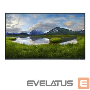 Монитор Dell  LCD P2725H 27" IPS FHD/1920×1080/DP,HDMI,VGA,USB-C, USB/No Stand/Black 