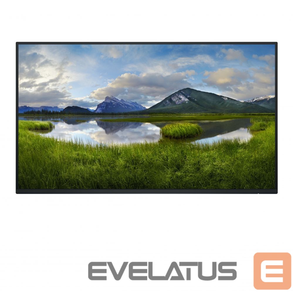Монитор Dell LCD P2725H 27" IPS FHD/1920×1080/DP,HDMI,VGA,USB-C, USB/No Stand/Black