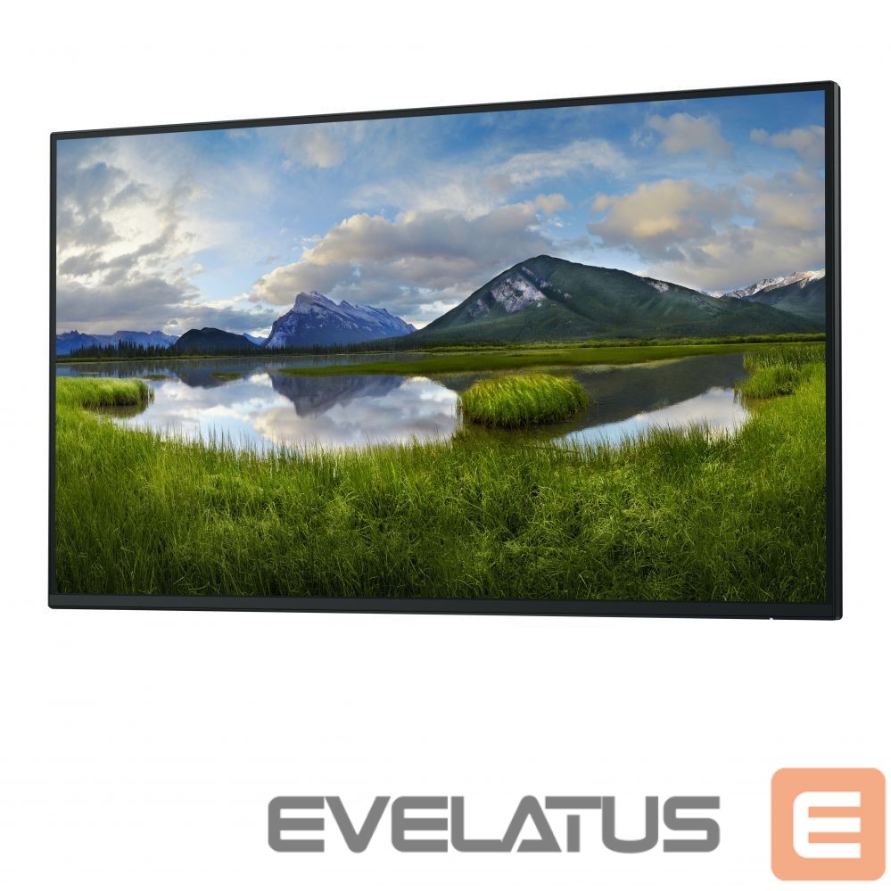Монитор Dell LCD P2725H 27" IPS FHD/1920×1080/DP,HDMI,VGA,USB-C, USB/No Stand/Black