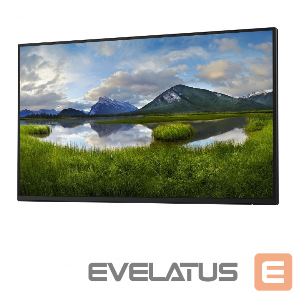 Монитор Dell LCD P2425H, 24" IPS FHD/1920x1080/DP,HDMI,USB-C,USB, VGA/No Stand/Black