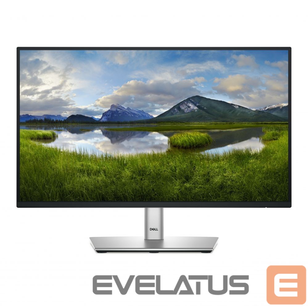 Монитор Dell LCD P2225H 22" IPS FHD/1920×1080/DP,VGA,HDMI,USB-C,USB/White
