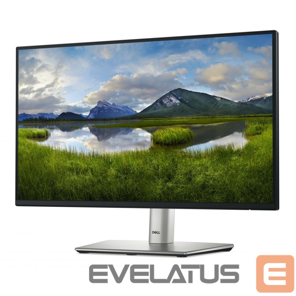 Монитор Dell LCD P2225H 22" IPS FHD/1920×1080/DP,VGA,HDMI,USB-C,USB/White