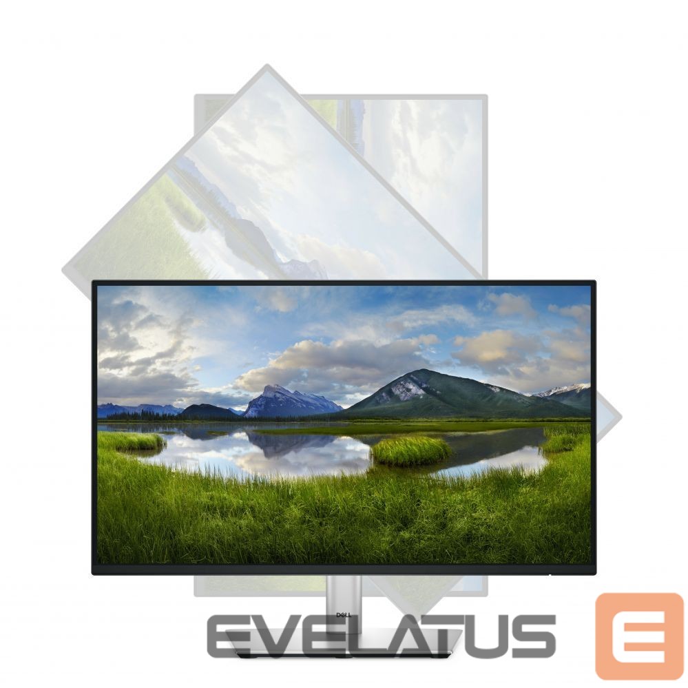 Монитор Dell LCD P2225H 22" IPS FHD/1920×1080/DP,VGA,HDMI,USB-C,USB/White
