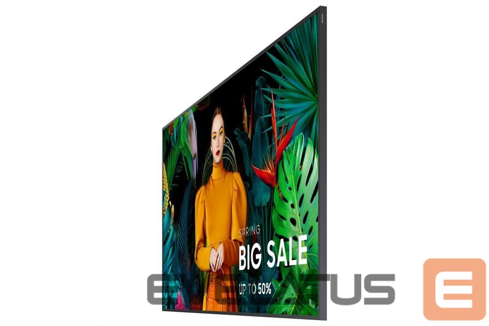 Проектор Samsung SAMSUNG QB65C 65inch UHD 16/7 350nit