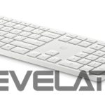 Компьютерная клавиатура HP  655 White Wrls KB and Mouse Combo 