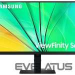 Монитор Samsung  LS24D600EAUXEN 24" IPS ViewFinity S6 S60D QHD Monitor 2560x1440/16:9/350cd/m2/5ms HDMI, USB, DP 