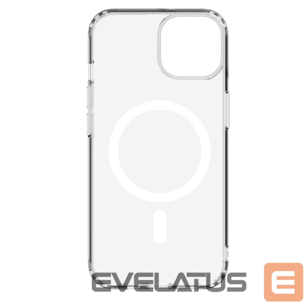 Чехол на заднюю панель Evelatus Apple iPhone 14 Clear Clear Case with MagSafe Transparent