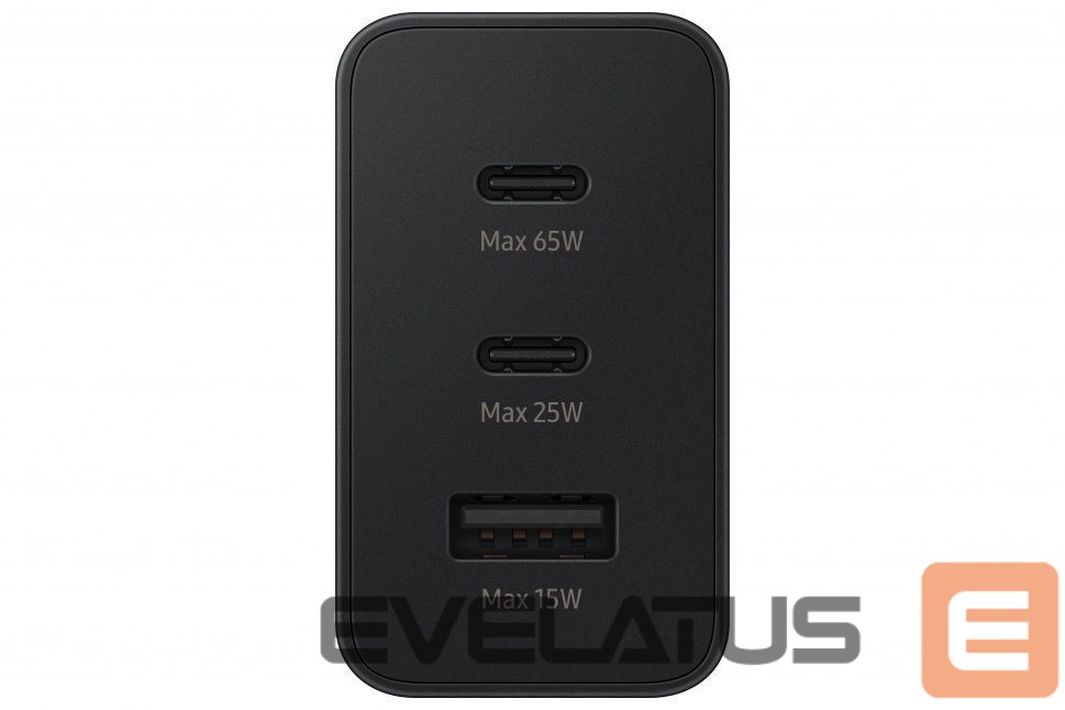 Адаптер Samsung Samsung Power Adapter 65W Trio Black