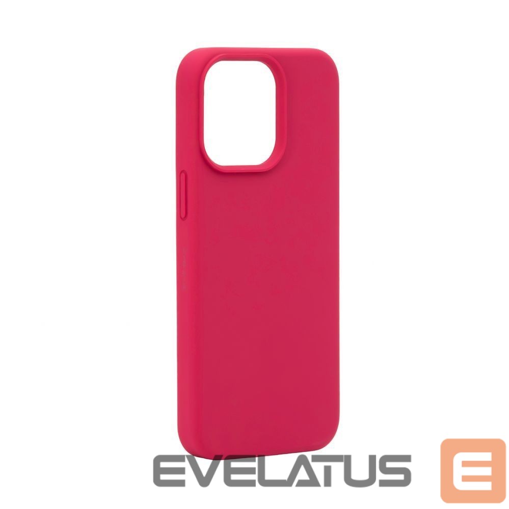 Чехол на заднюю панель Evelatus Apple iPhone 15 Pro Premium Magsafe Soft Touch Silicone Case New Function Rose Red