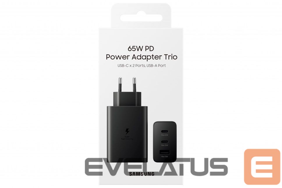 Адаптер Samsung Samsung Power Adapter 65W Trio Black