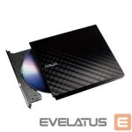 Модули и трансиверы Asus  DVD RW USB2 8X EXT RTL/SDRW-08D2S-U LITE/BLACK 