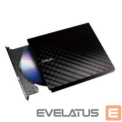 Модули и трансиверы Asus DVD RW USB2 8X EXT RTL/SDRW-08D2S-U LITE/BLACK