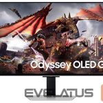 Монитор Samsung  MONITOR OLED 32" ODYSSEY G8/LS32DG802SUXDU 