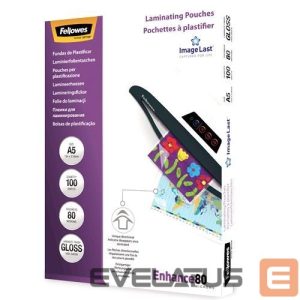 Офисные принадлежности Fellowes  LAMINATOR POUCH IMAGELAST/A5 80 100PCS 5306002