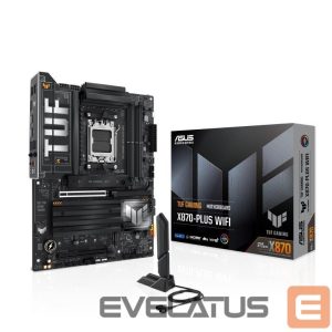 Материнская плата для процессоров AMD Asus  MB AMD X870 SAM5 ATX/TUF GAMING X870-PLUS WIFI 