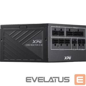 Блок питания ADATA  Power Supply||XPG CORE REACTOR II VE|850 Watts|Efficiency 80 PLUS GOLD|COREREACTORIIVE850G-BKCEU 