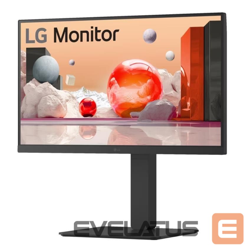 Монитор LG LCD Monitor||23.8"|Business|Panel IPS|1920x1080|16:9|100Hz|5 ms|Speakers|Swivel|Pivot|Height adjustable|Tilt|24BA750-B