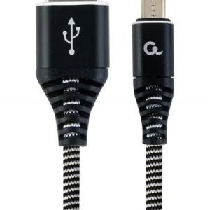 Кабель Gembird  CABLE USB2 TO MICRO-USB 1M/CC-USB2B-AMMBM-1M-BW 