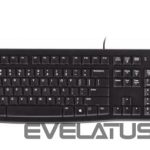 Компьютерная клавиатура Logitech  KEYBOARD K120 USB US/920-002508 