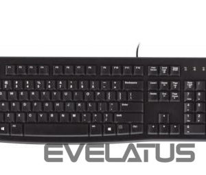 Компьютерная клавиатура Logitech  KEYBOARD K120 USB US/920-002508 