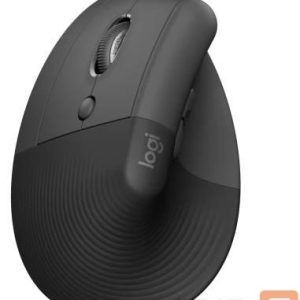 Компьютерная мышь Logitech  MOUSE USB OPTICAL WRL VERTICAL/BLACK 910-006474 