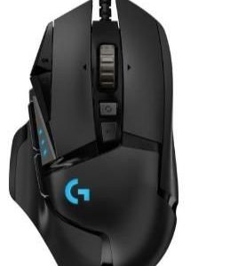 Компьютерная мышь Logitech  MOUSE USB OPTICAL G502 HERO/BLACK 910-005471 