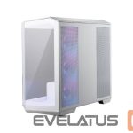 Корпус для компьютера MSI  Case||MidiTower|Case product features Transparent panel|Not included|MicroATX|Colour White|MAGPANOM100RPZWHITE 