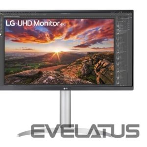 Монитор LG  LCD Monitor||27UP850K-W|27"|Gaming|Panel IPS|3840x2160|16:9|60 Hz|5 ms|Pivot|Height adjustable|Tilt|Colour Black|27UP850K-W 
