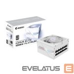 Блок питания Gigabyte  Power Supply||GP-AE1000PM PG5 ICE|1000 Watts|Efficiency 80 PLUS PLATINIUM|PFC Active|MTBF 100000 hours|GP-AE1000PMPG5ICE 