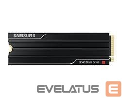 Жесткий диск SSD Samsung  SSD||9100 PRO|1TB|M.2|PCIe Gen5|NVMe|TLC|Write speed 13300 MBytes/sec|Read speed 14700 MBytes/sec|2.38mm|TBW 600 TB|MZ-VAP1T0CW 