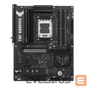 Материнская плата для процессоров AMD Asus  Mainboard||AMD B850|SAM5|ATX|Memory DDR5|Memory slots 4|1xPCI-Express 4.0 1x|1xPCI-Express 4.0 16x|1xPCI-Express 5.0 16x|3xM.2|1xHDMI|1xDisplayPort|3xUSB 2.0|4xUSB 3.2|1xUSB-C|1xRJ45|3xAudio port|TUFGAMINGB850-EWIFI 