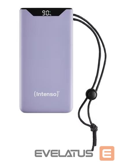 Внешний аккумулятор Intenso POWER BANK USB 20000MAH QC3.0/PURPLE F20000 7332053