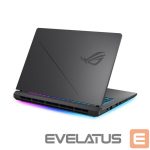 Портативный компьютер Asus  Notebook||ROG Strix|G16 (2025)|G615LW-S5075W|CPU  Core Ultra|U9-275HX|2700 MHz|16"|2560x1600|RAM 16GB|DDR5|5600 MHz|SSD 1TB|NVIDIA GeForce RTX 5080|16GB|ENG|Windows 11 Home|Eclipse Grey|2.65 kg|90NR0LG1-M002T0 