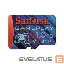 Карты памяти SANDISK BY WESTERN DIGITAL  MEMORY MICRO SDXC 1TB UHS-I/SDSQXAV-1T00-GN6XN 