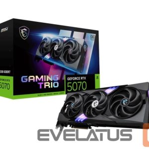 Графическая карта / Видеокарты MSI  Graphics Card||NVIDIA GeForce RTX 5070|12 GB|GDDR7|192 bit|PCIE 5.0 16x|Triple slot Fansink|1xHDMI|3xDisplayPort|RTX507012GGAMTRIOOC 