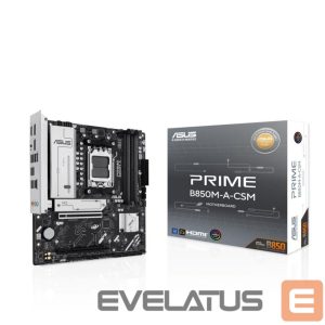Материнская плата для процессоров AMD Asus  Mainboard||AMD B850|SAM5|Micro-ATX|Memory DDR5|Memory slots 4|1xPCI-Express 4.0 16x|1xPCI-Express 5.0 16x|3xM.2|1xHDMI|2xDisplayPort|4xUSB 2.0|4xUSB 3.2|1xRJ45|3xAudio port|PRIMEB850M-A-CSM 