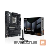 Материнская плата для процессоров AMD Asus  Mainboard||AMD X870E|SAM5|ATX|Memory DDR5|Memory slots 4|1xPCI-Express 3.0 1x|1xPCI-Express 4.0 16x|1xPCI-Express 5.0 16x|4xM.2|1xHDMI|4xUSB 2.0|7xUSB 3.2|2xUSB-C|1xRJ45|3xAudio port|TUFGAMX870E-PLUSWIFI7 