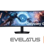 Монитор Samsung  LCD Monitor||LS49FG910EUXEN|49"|Gaming/Curved|Swivel|Height adjustable|Tilt|Matte|Panel VA|5120x1440|32:9|144Hz|1 ms|Colour Black|LS49FG910EUXEN 