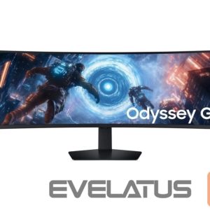 Монитор Samsung  LCD Monitor||LS49FG910EUXEN|49"|Gaming/Curved|Swivel|Height adjustable|Tilt|Matte|Panel VA|5120x1440|32:9|144Hz|1 ms|Colour Black|LS49FG910EUXEN 