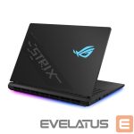 Портативный компьютер Asus  Notebook||ROG Strix|SCAR 18 (2025)|G835LX-SA008W|CPU  Core Ultra|U9-275HX|2700 MHz|18"|2560x1600|RAM 64GB|DDR5|5600 MHz|SSD 2TB|NVIDIA GeForce RTX 5090|24GB|ENG|Windows 11 Home|Black|3.3 kg|90NR0LF1-M00440 