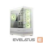 Корпус для компьютера MSI  Case||MAG PANO 110R PZ / WHITE|MidiTower|Case product features Transparent panel|Not included|Colour Black|MAGPANO110RPZWHITE 