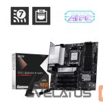 Материнская плата для процессоров AMD MSI  Mainboard||AMD B850|SAM5|Micro-ATX|Memory DDR5|Memory slots 4|PROB850M-PWIFI 