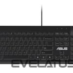 Компьютерная клавиатура Asus  KEYBOARD KU100 BLACK/90XB05E0-BKB010 