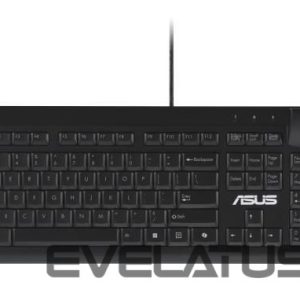 Компьютерная клавиатура Asus  KEYBOARD KU100 BLACK/90XB05E0-BKB010 